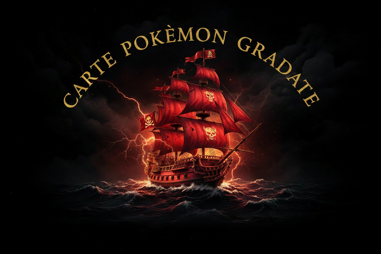 Carte Pokemon Gradate - Galeone Rosso