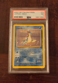 Lapras ITA Fossil (Holo Rare | 010/062) PSA 7 NM