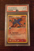 Taillow ENG Ex Dragon Frontiers (66/101) Holo Reverse Stamped  PSA 8