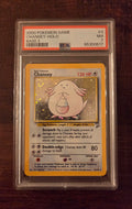 Chansey Holo ENG Set Base 2 (3/130) PSA 7 NM
