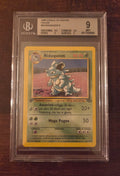 Nidoqueen ITA Jungle 1 Edizione (23/64 Non Holo) BGS 9 MINT