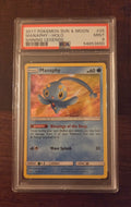 Manaphy ENG  (Holo 25/73) Shining Legends PSA 9 MINT