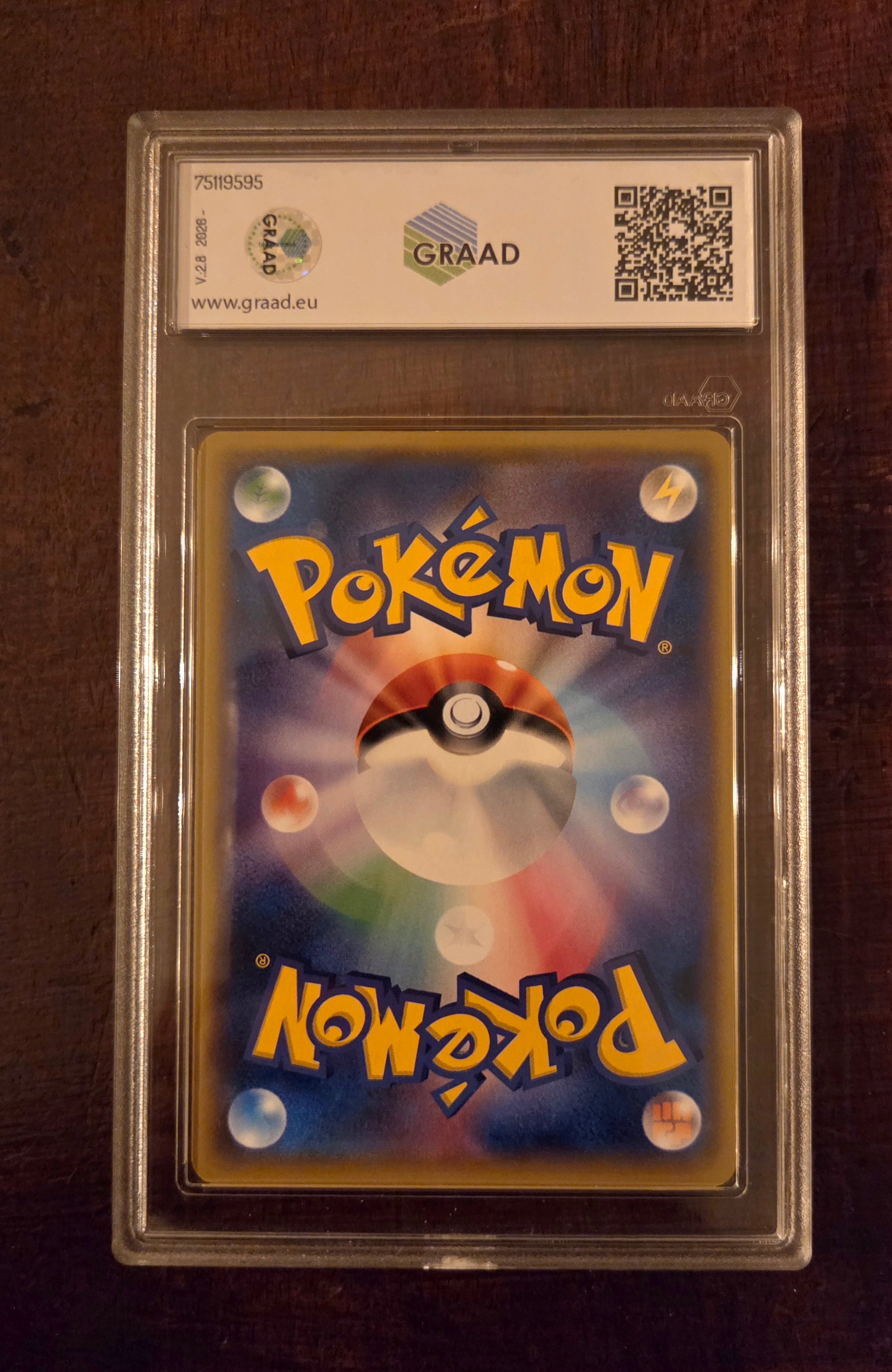 Giratina JAP The Best of XY (048/171 NON HOLO) GRAAD 9.5 MINT+