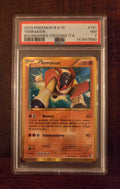 Terrakion ITA Confini Varcati (Secret Rare | 151/149) PSA 7 NM