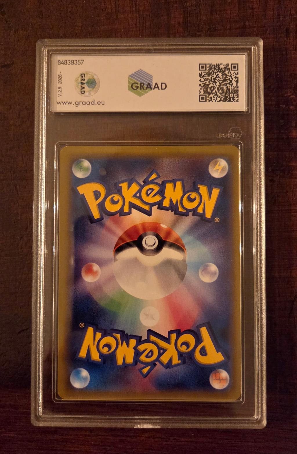 Lugia EX JAP Bandit Ring 1 EDIZIONE (Holo Rare | 068/081) GRAAD 9