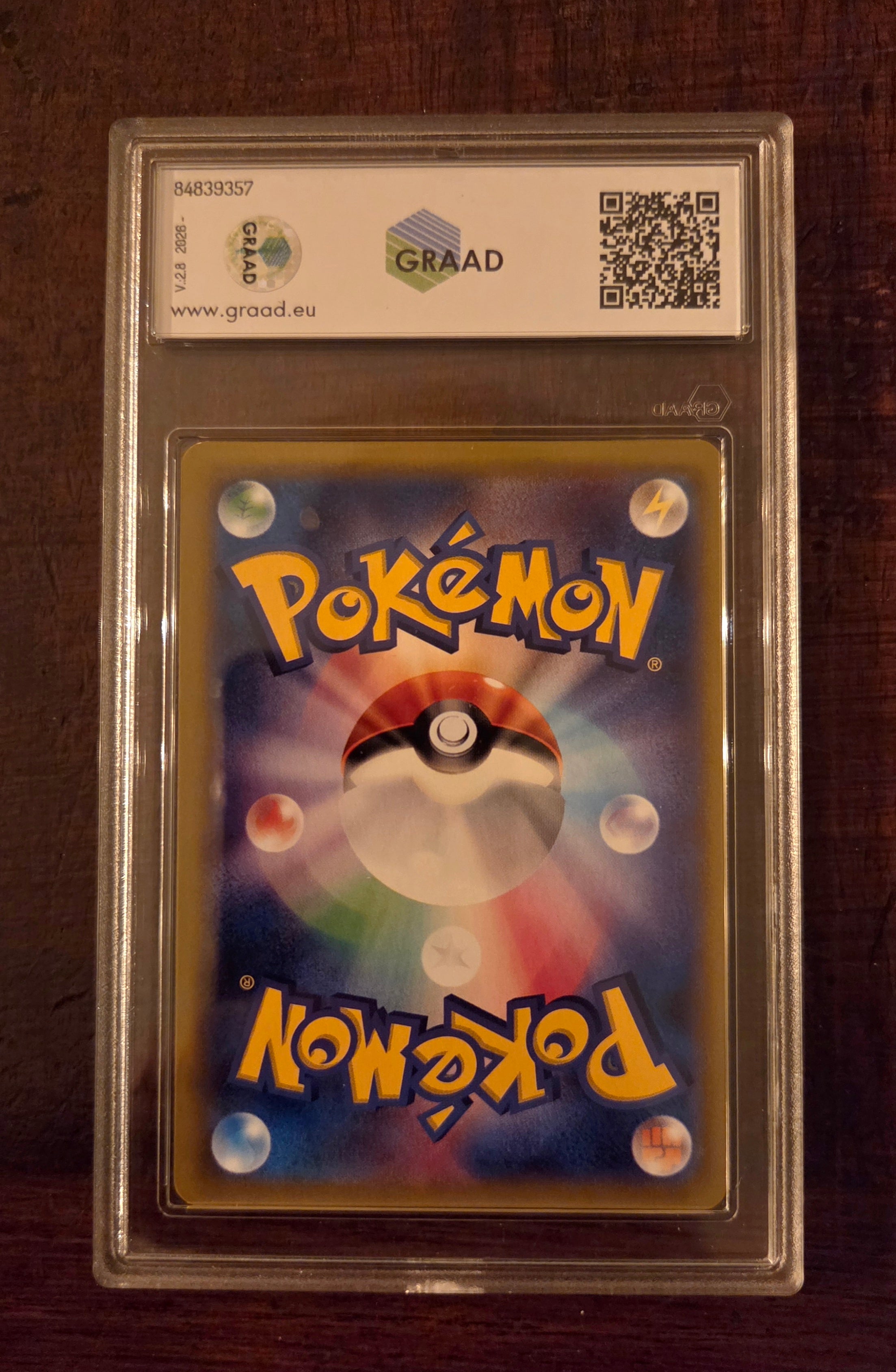 Lugia EX JAP Bandit Ring 1 EDIZIONE (Holo Rare | 068/081) GRAAD 9