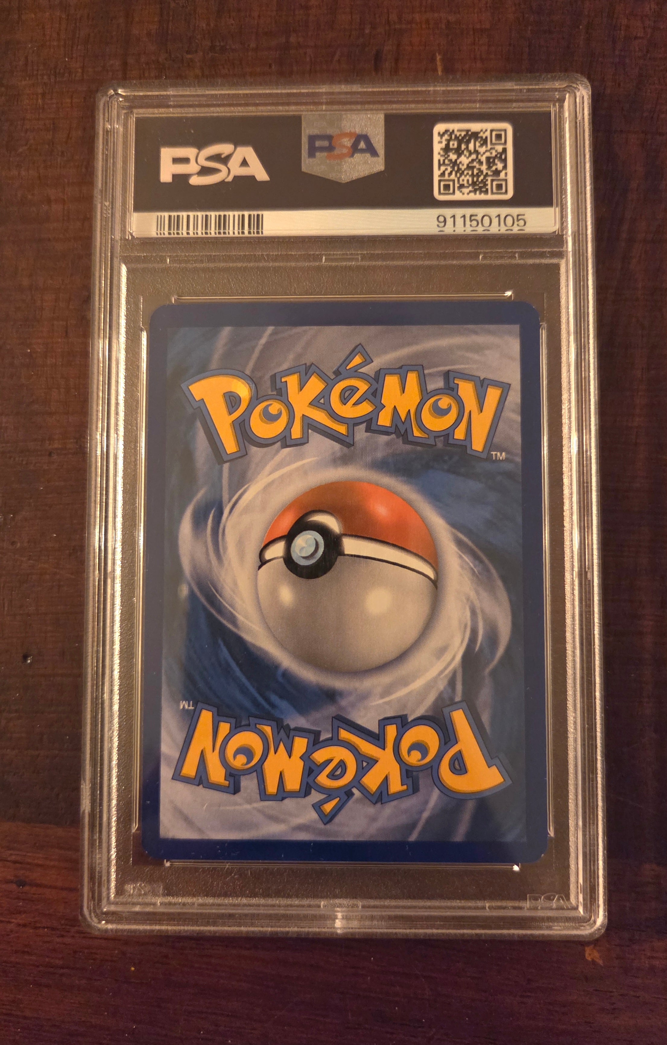 Ninetales ENG Call of Legends (Holo Rare | 17/95) PSA 8