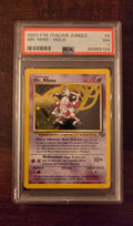 Mr. Mime ITA JUNGLE (Holo Rare | 6/64) PSA 7