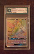 Oricorio GX ITA Eclissi Cosmica (Rainbow Secret Rare | 255/236) GRAAD 8