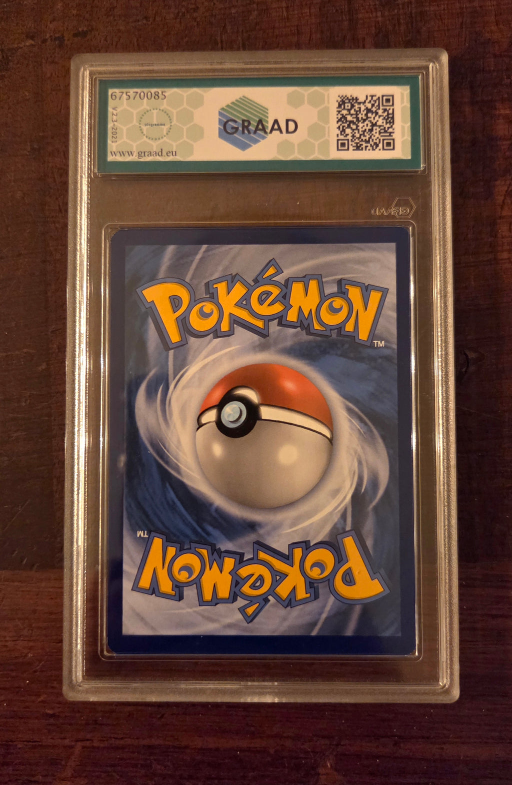 Oricorio GX ITA Eclissi Cosmica (Rainbow Secret Rare | 255/236) GRAAD 8