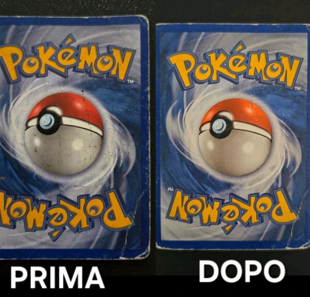 Mini Kit Pulizia e Lucidatura Carte Da Collezione - Pokemon - One Piece - Magic